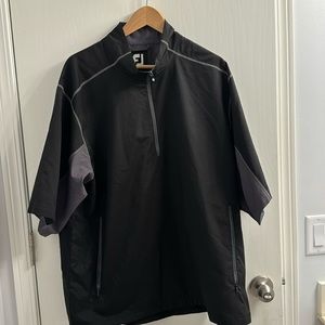 FootJoy Quarterzip Shirtsleeve Windshirt